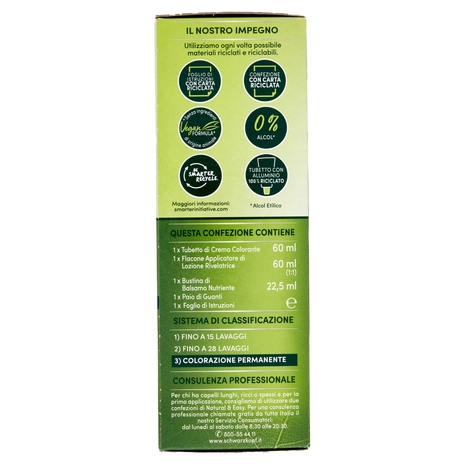 Schwarzkopf Natural&Easy 590 Nero Naturale